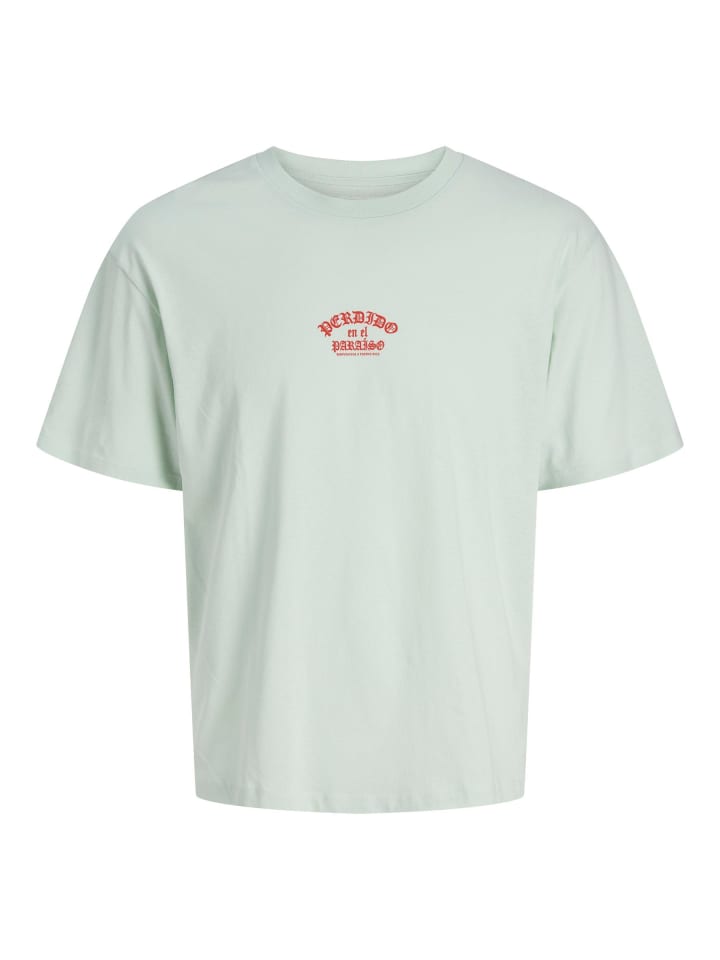 

Футболка Jack & Jones, бледно-голубой