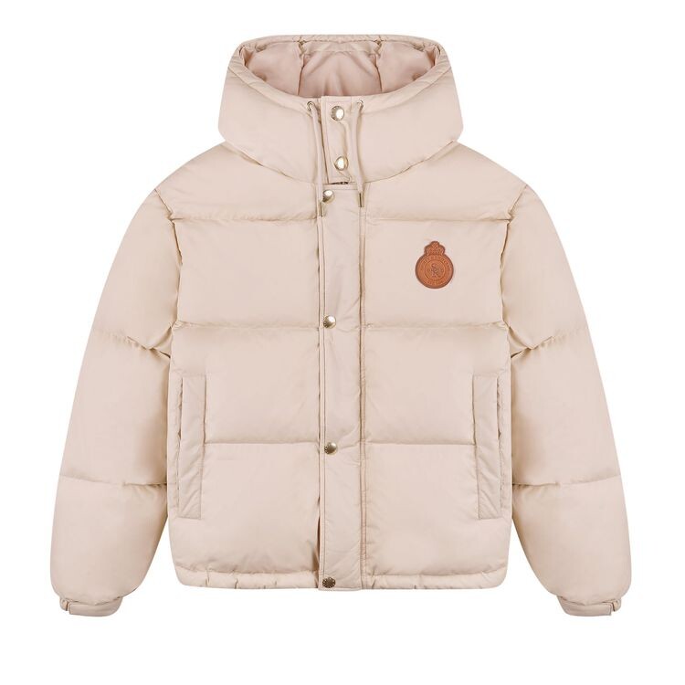 

Куртка Sporty & Rich Sporty & Rich Crown Puffer Jacket Champagne/Tan, кремовый