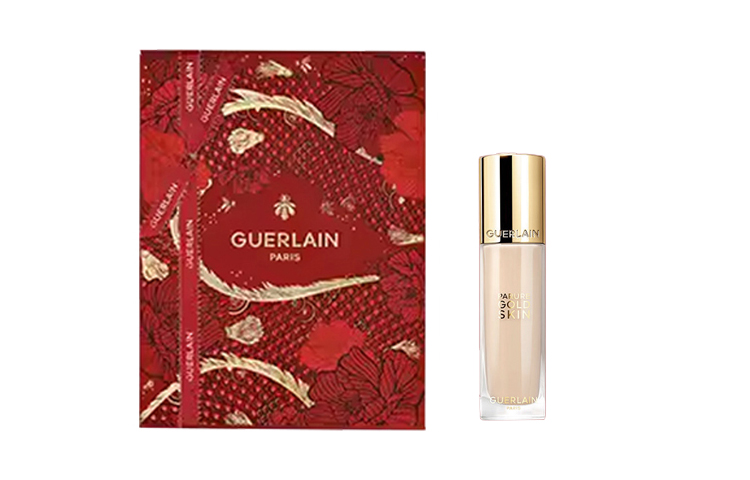 Тональное средство Guerlain Parure Gold Skin SPF20 глянцевый полупрозрачный #0N, 35 мл — фото 2