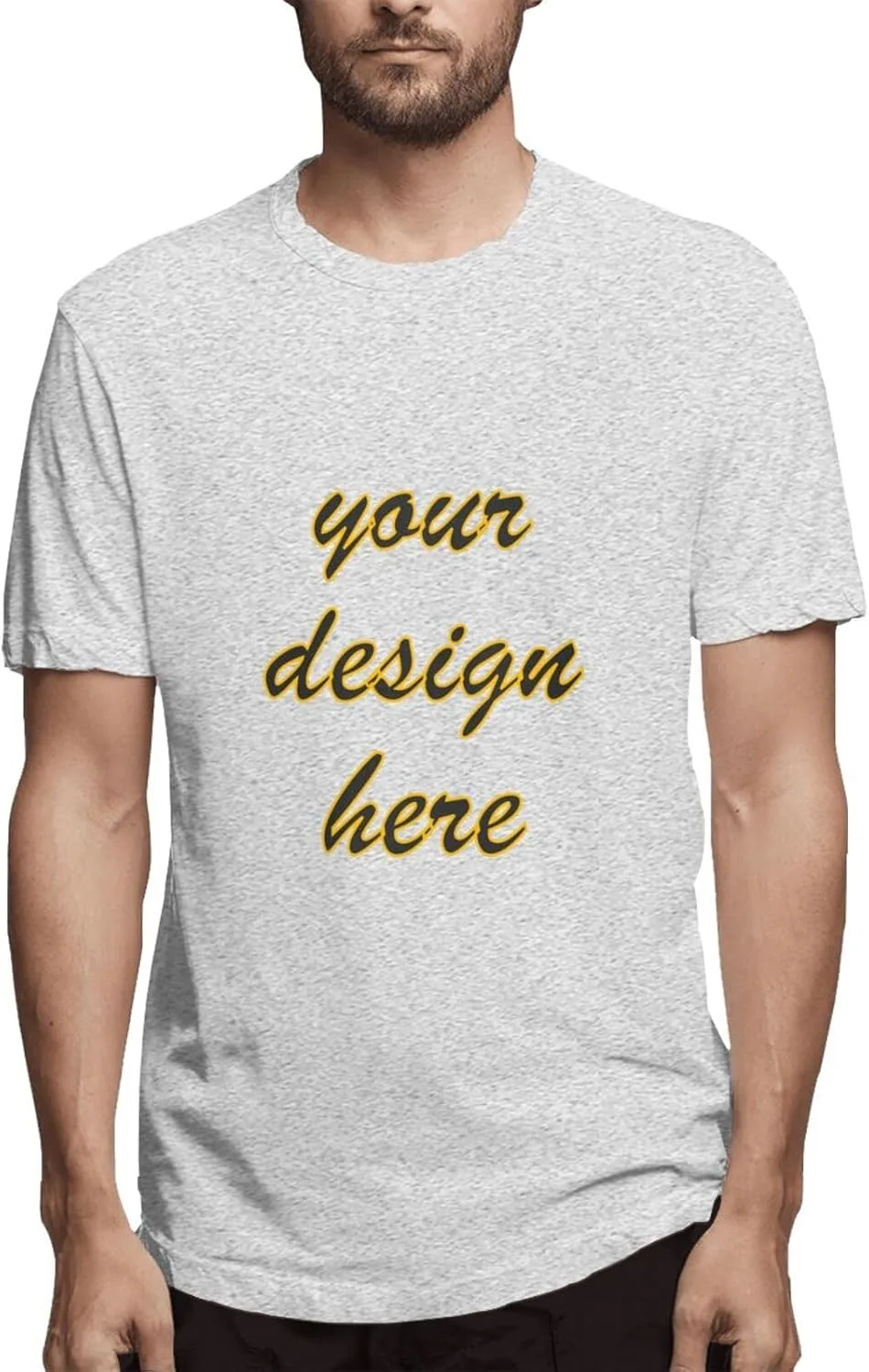 Футболка Custom T Shirts Design для мужчин — фото 4