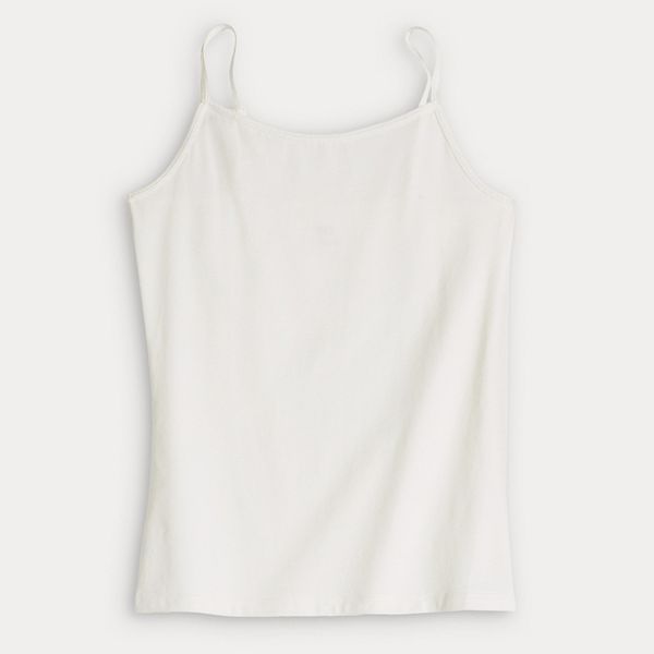 

Детская майка-топ 6-20 core cami в размерах regular и plus So, Modern White