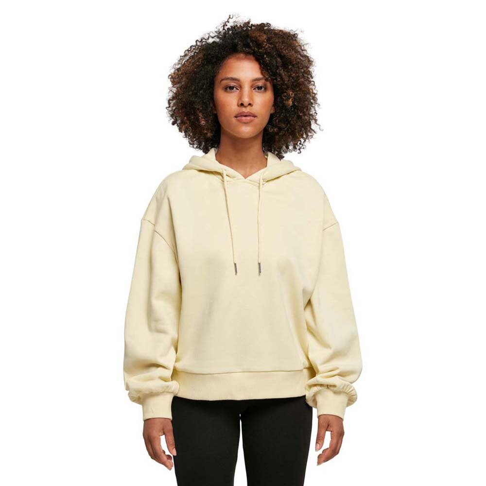 

Худи Build Your Brand Oranic Oversized, желтый