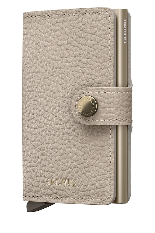 

Кошелек из кожи PEBBLE Secrid, бежевый