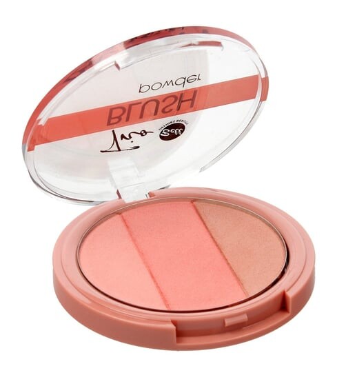 

Румяна, 9 г Bell, Trio Blush Powder