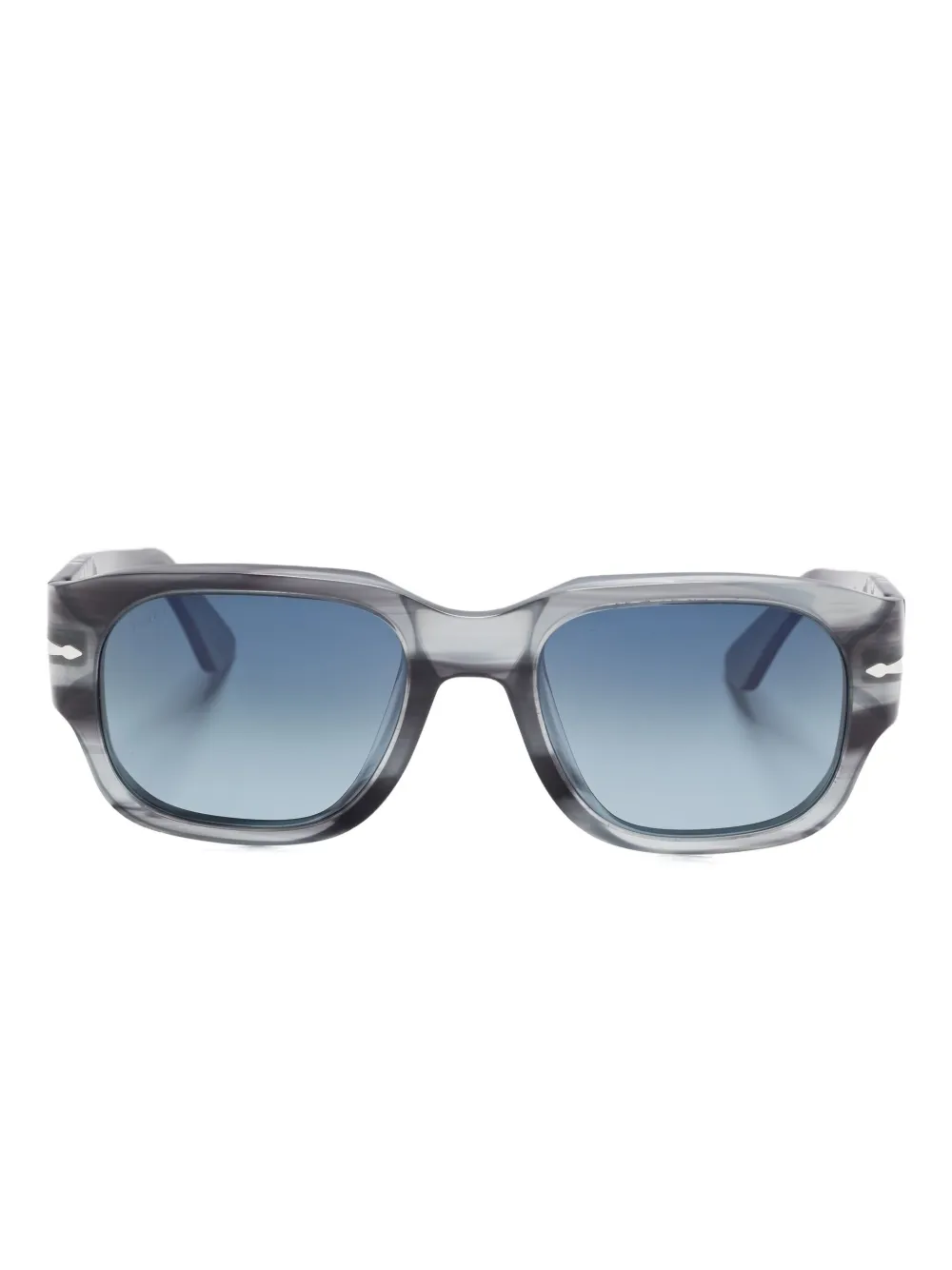 

Солнцезащитные очки в прямоугольной оправе Persol, черный