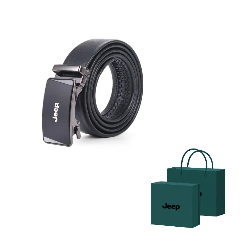 

Ремень мужской из спилка кожи Cow, ширина 3,5 см Jeep, gunmetal brushed texture