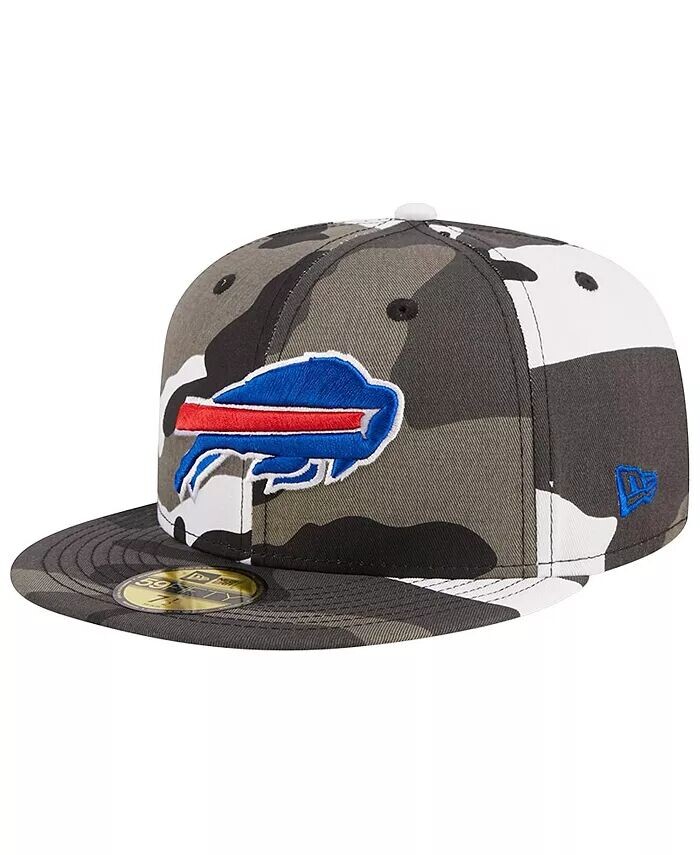 

Мужская приталенная шляпа Buffalo Bills Urban Camo 59FIFTY New Era, зеленый