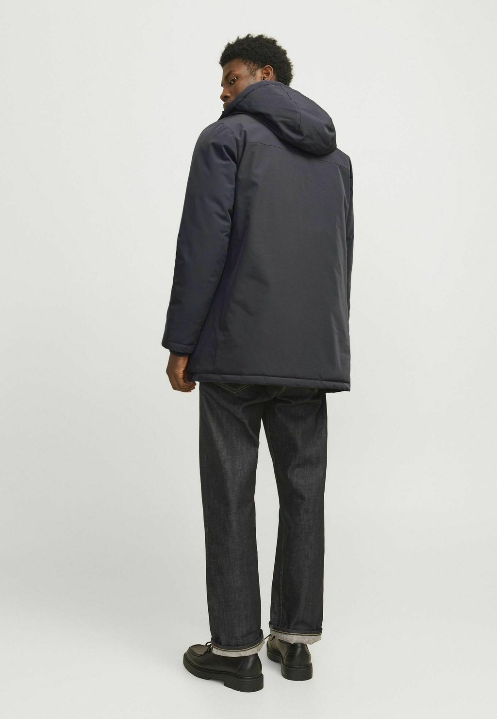 

Зимнее пальто Jack & Jones, темно-серый