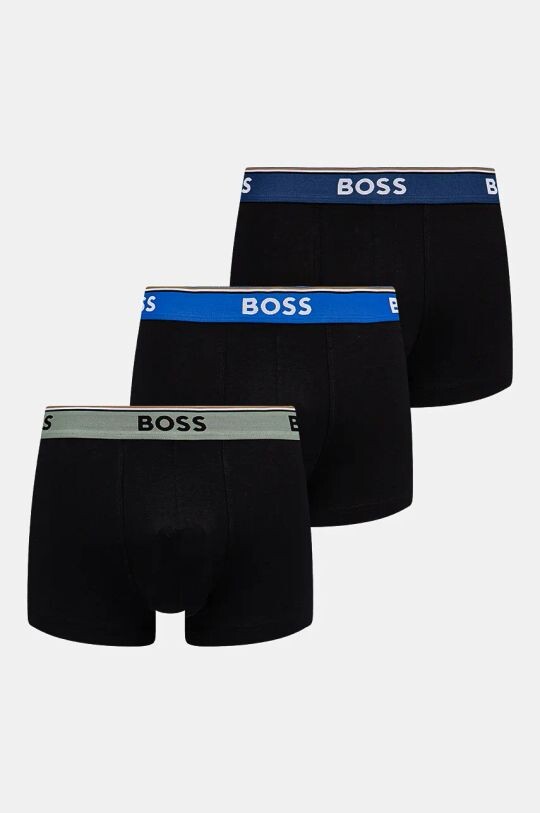 

Комплект из трех боксеров Boss, черный