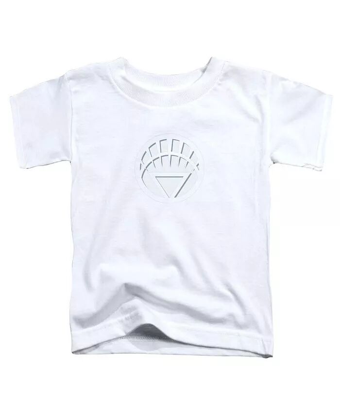 

Футболка с коротким рукавом и логотипом White Lantern для мальчиков Green Lantern, белый
