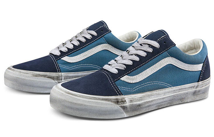 

Кроссовки Old Skool OG Vans LX 'Stressed - Navy'