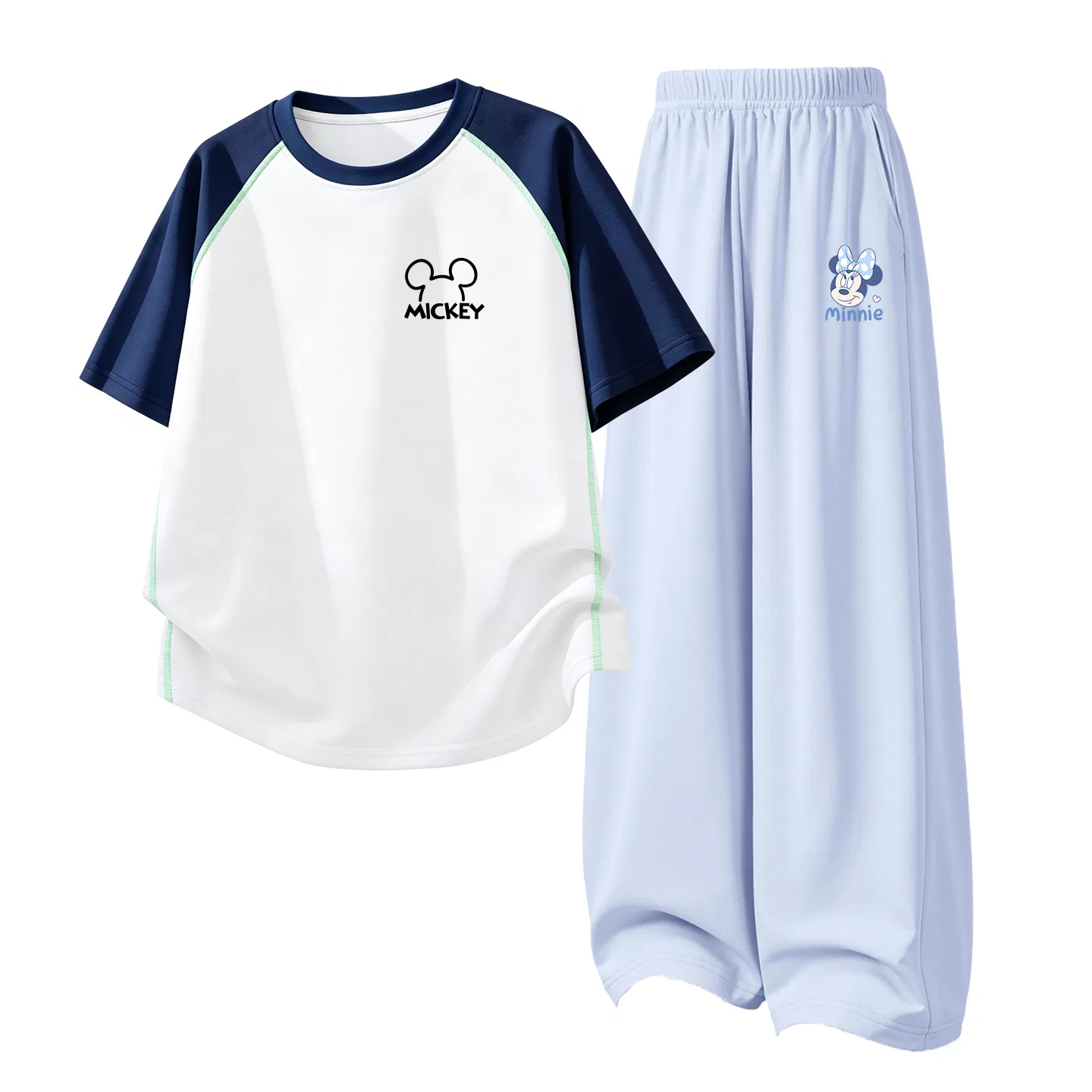 Детский спортивный костюм Disney Casual Sportswear 2 Piece Set Breeze Blue