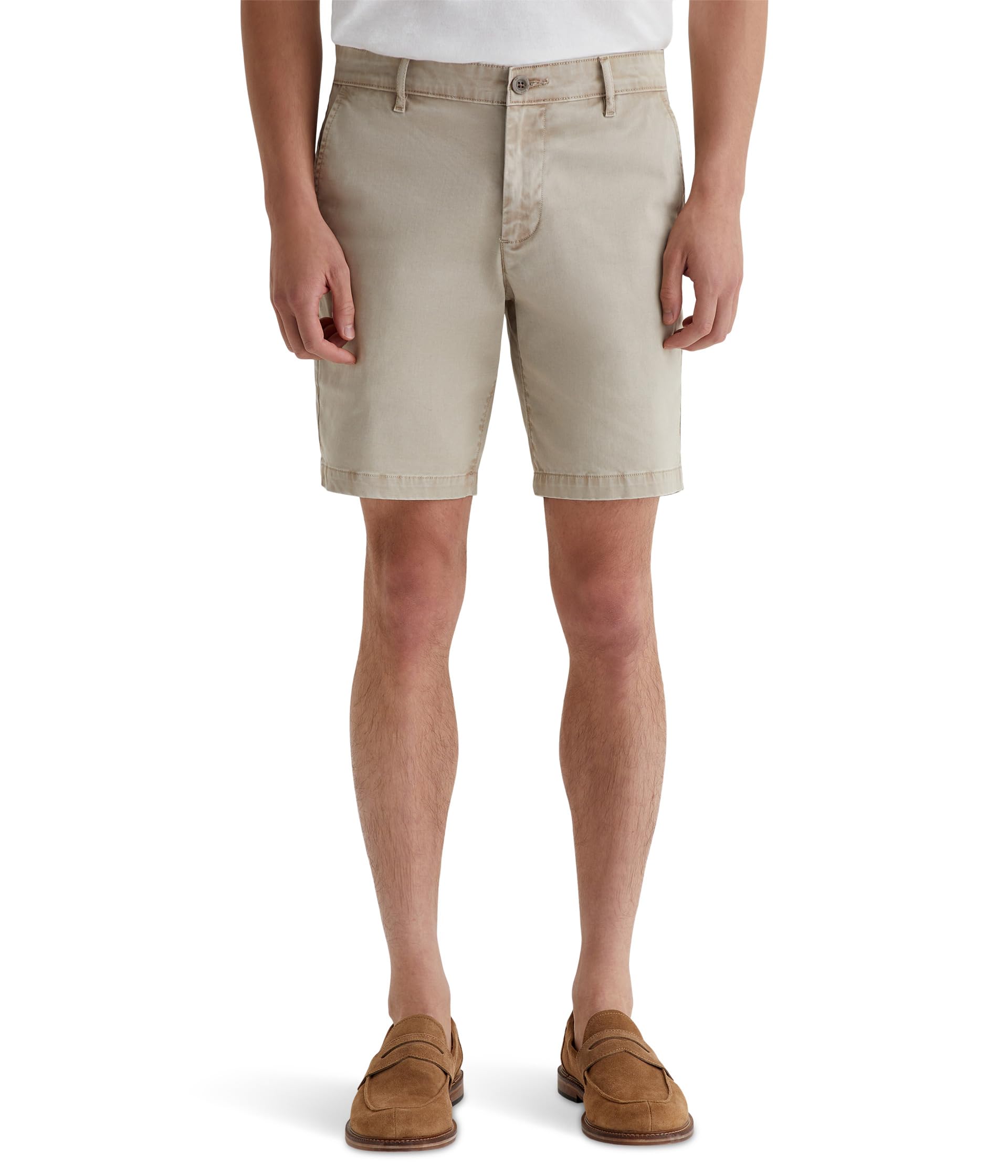 

Шорты AG Jeans Wanderer Trouser Shorts, Sulfur Coastal Pebble