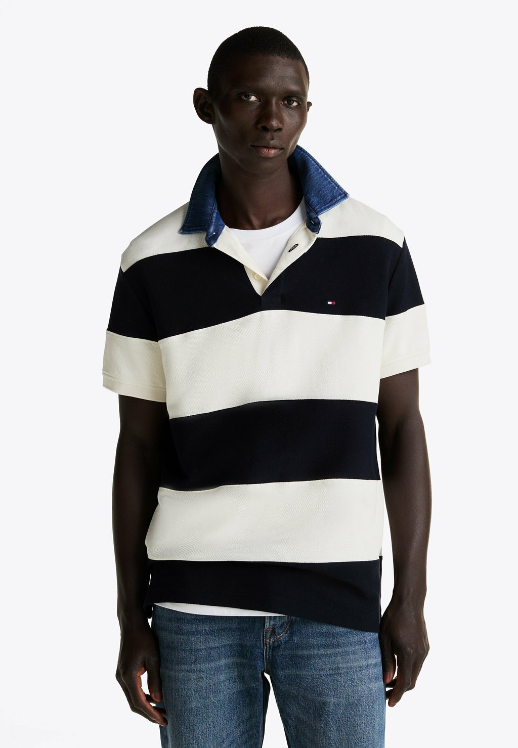 

Рубашка поло RUGBY STRIPE Tommy Hilfiger, мультиколор