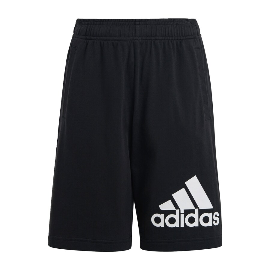 

Обычные брюки ADIDAS SPORTSWEAR Essentials Big Logo, черный