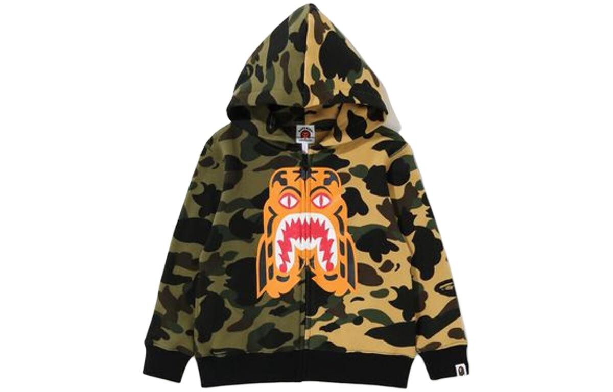 

Детская толстовка A Bathing Ape, мультиколор