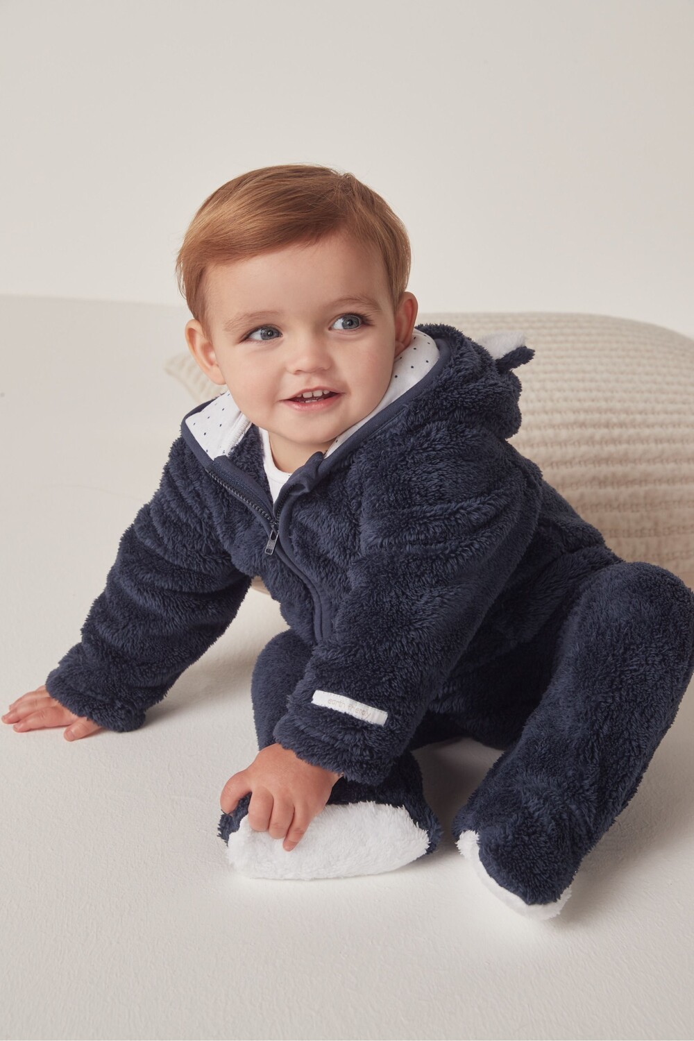 

Комбинезон из флиса The White Company, синий