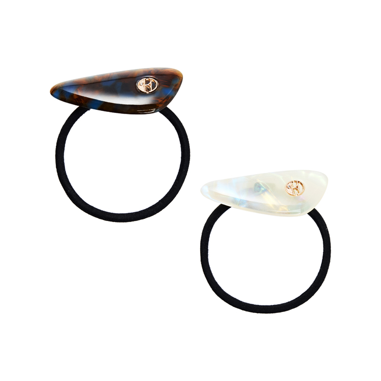 

Резинка для волос Women's ELLE, open country коричневый оранжевый