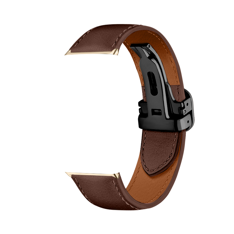 

CHENSONG Часы Strap OPPO Compatibility Leather, Dark Brown