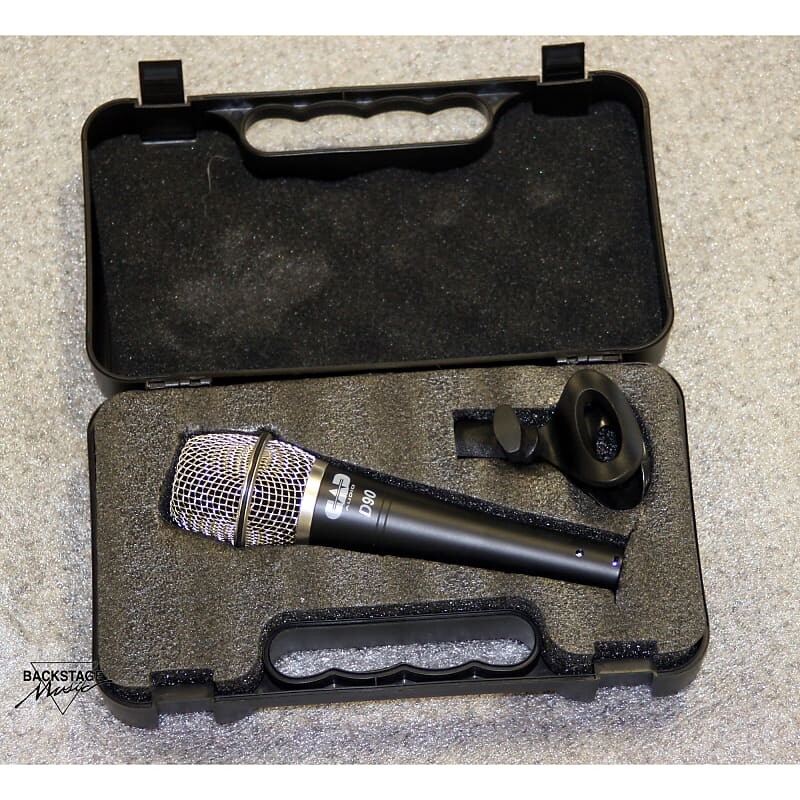 

Вокальный микрофон CAD D90 Premium Supercardioid Dymanic Handheld Mic