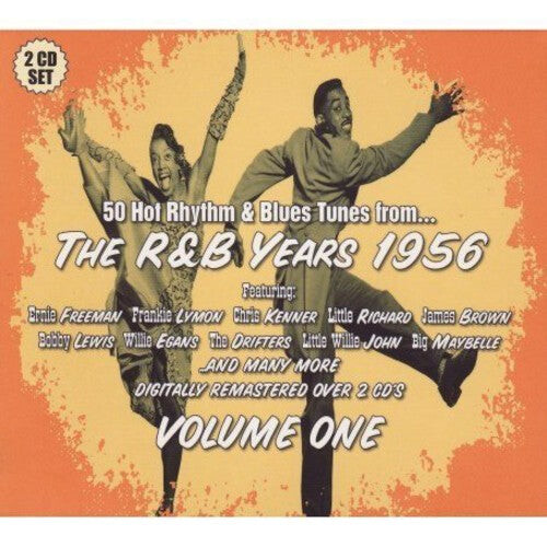 

CD диск R&B Years 1956 1 / Various: R&B Years 1956, Vol. 1