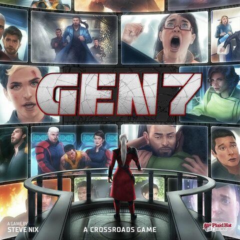 

Настольная игра Plaid Hat Games Gen7: A Crossroads Game
