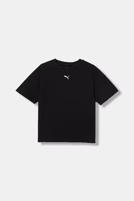 Футболка с коротким рукавом ESS Puma, черный
