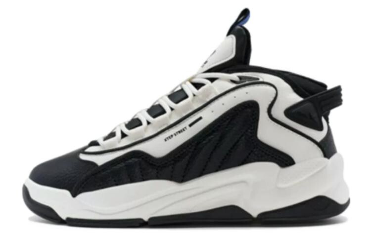 

Кроссовки XTEP Lifestyle Shoes Men High-top Black/White, черный/белый
