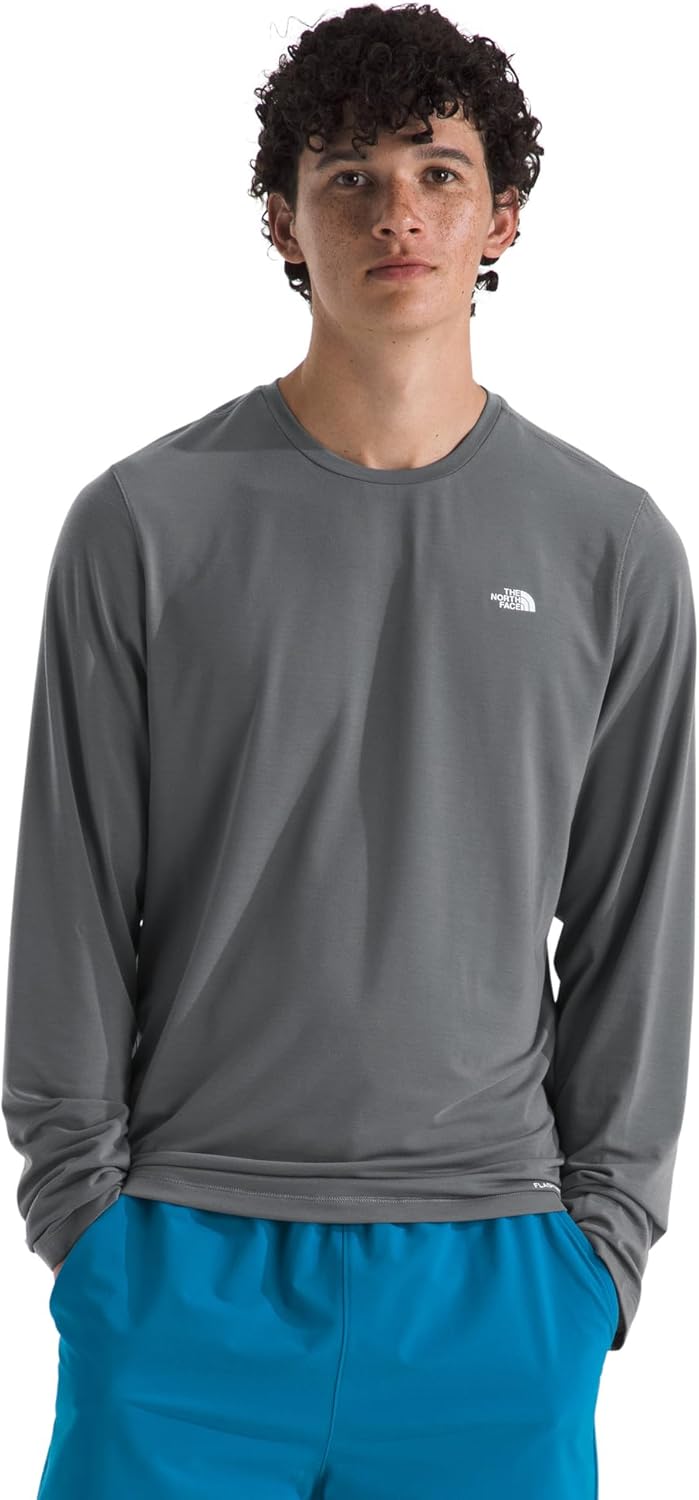 

Мужская футболка с длинным рукавом The North Face Adventure, Smoked Pearl, Белый, Мужская футболка с длинным рукавом The North Face Adventure, Smoked Pearl