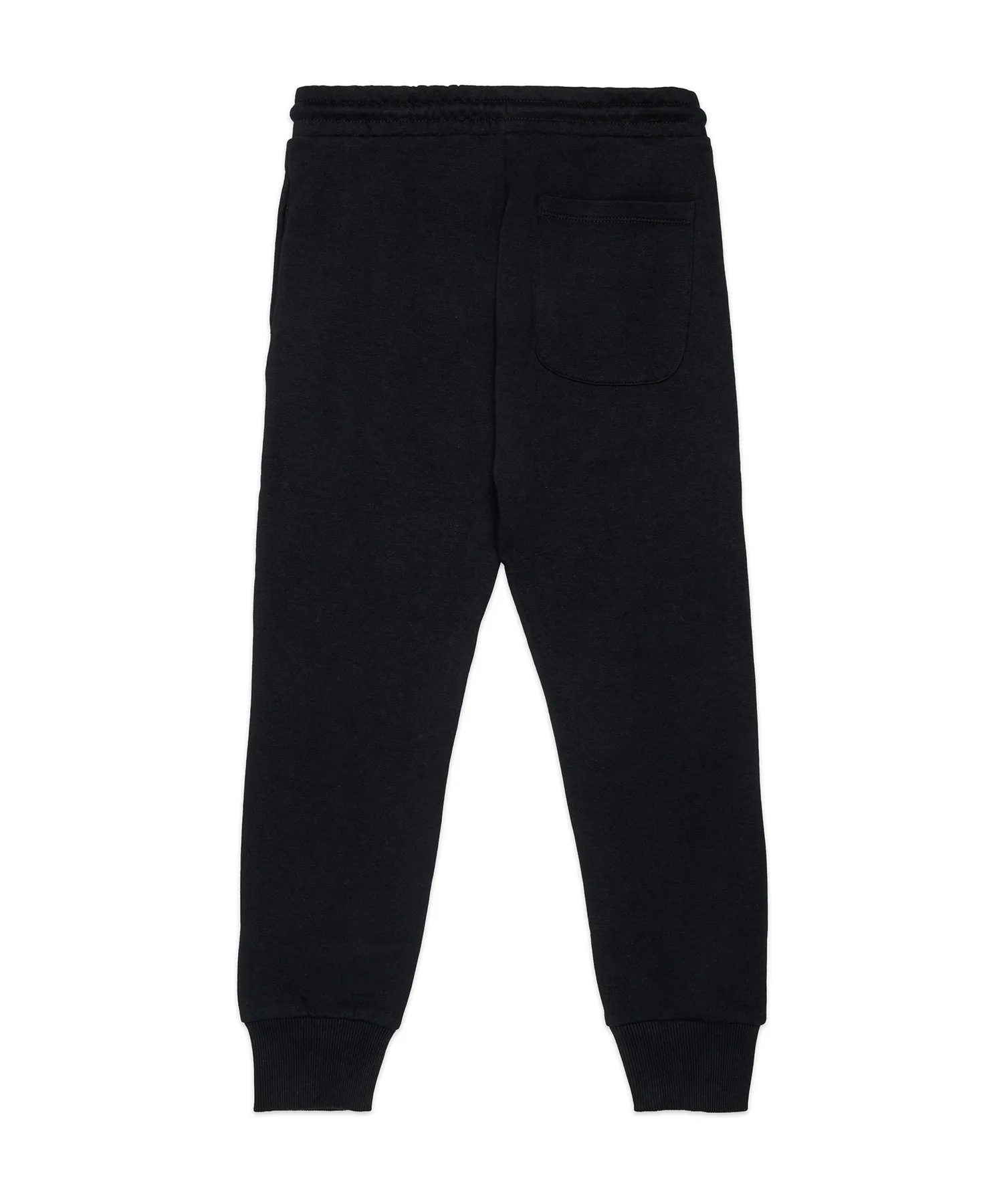 Унисекс хлопковые спортивные брюки с логотипом DIESEL KIDS синие — фото 2
