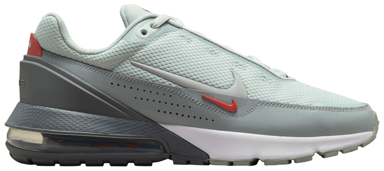 

Кроссовки Nike Air Max Pulse 'Light Silver Picante Red', зеленый