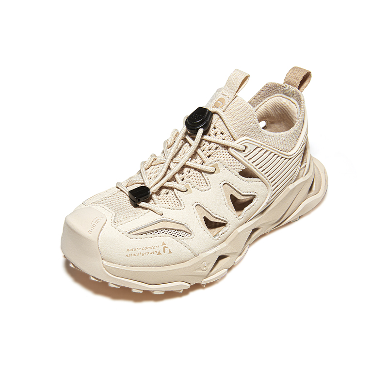 

Дышащие, легкие, амортизирующие, низкие, повседневные кроссовки для детей GINOBLE, бежевый