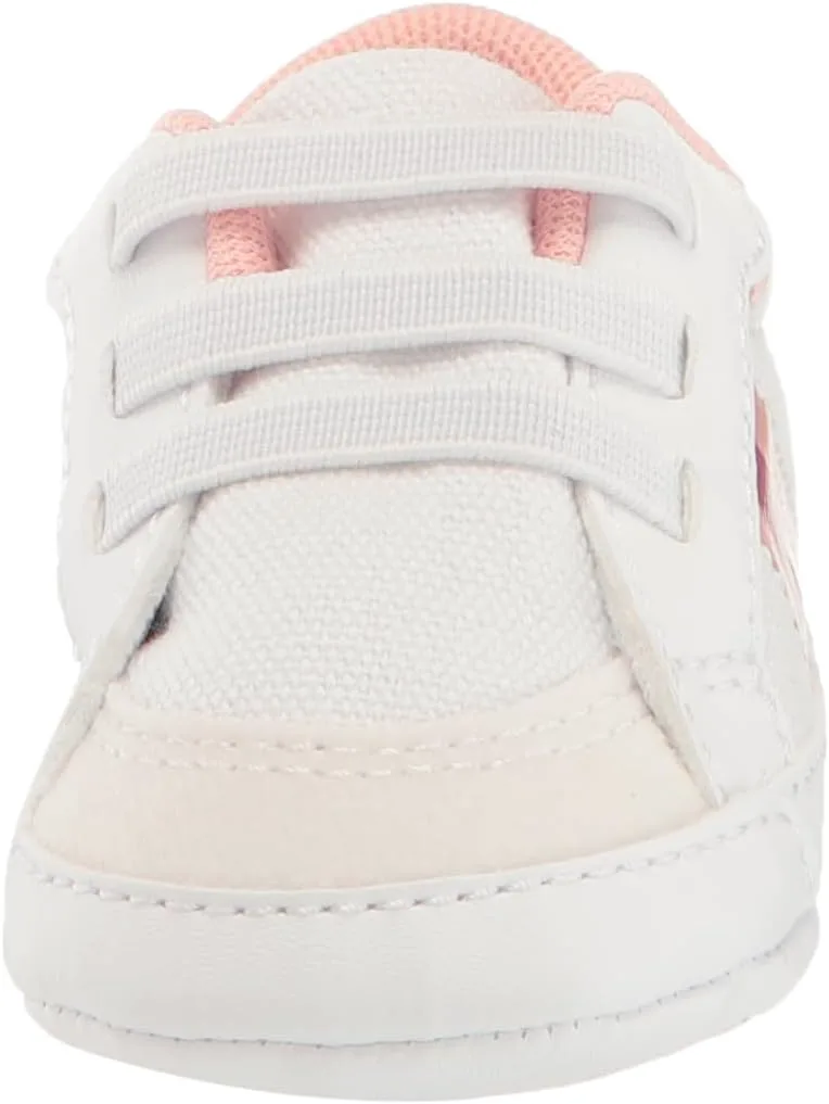 Кроссовки Lacoste Kids L004, белый/черный — фото 4
