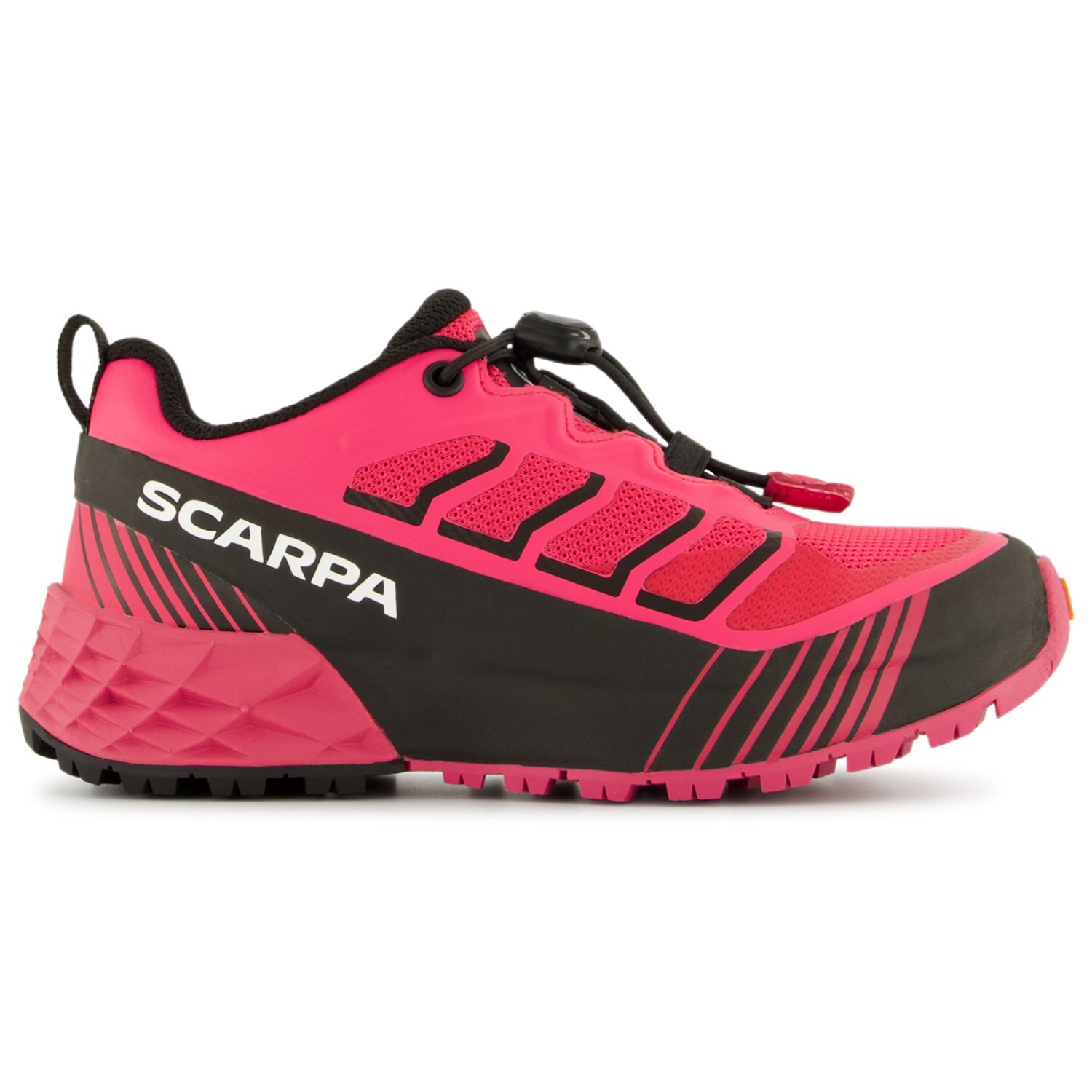 

Кроссовки для бега по пересеченной местности Scarpa Kid's Ribelle Run, цвет Fuxia/Black, Серый, Кроссовки для бега по пересеченной местности Scarpa Kid's Ribelle Run, цвет Fuxia/Black