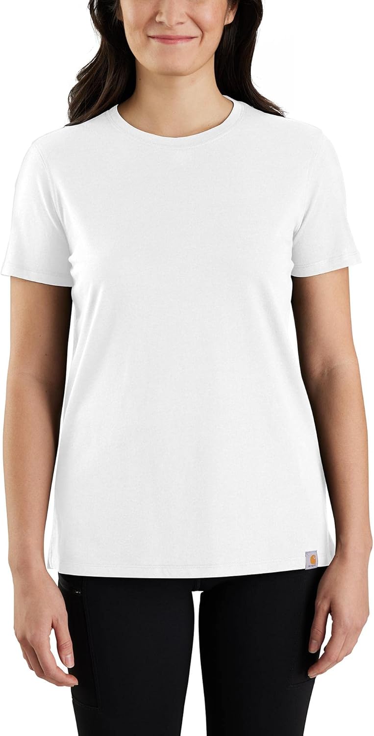 

Carhartt Women's 105740 Женская футболка с коротким рукавом Relaxed Fit, White
