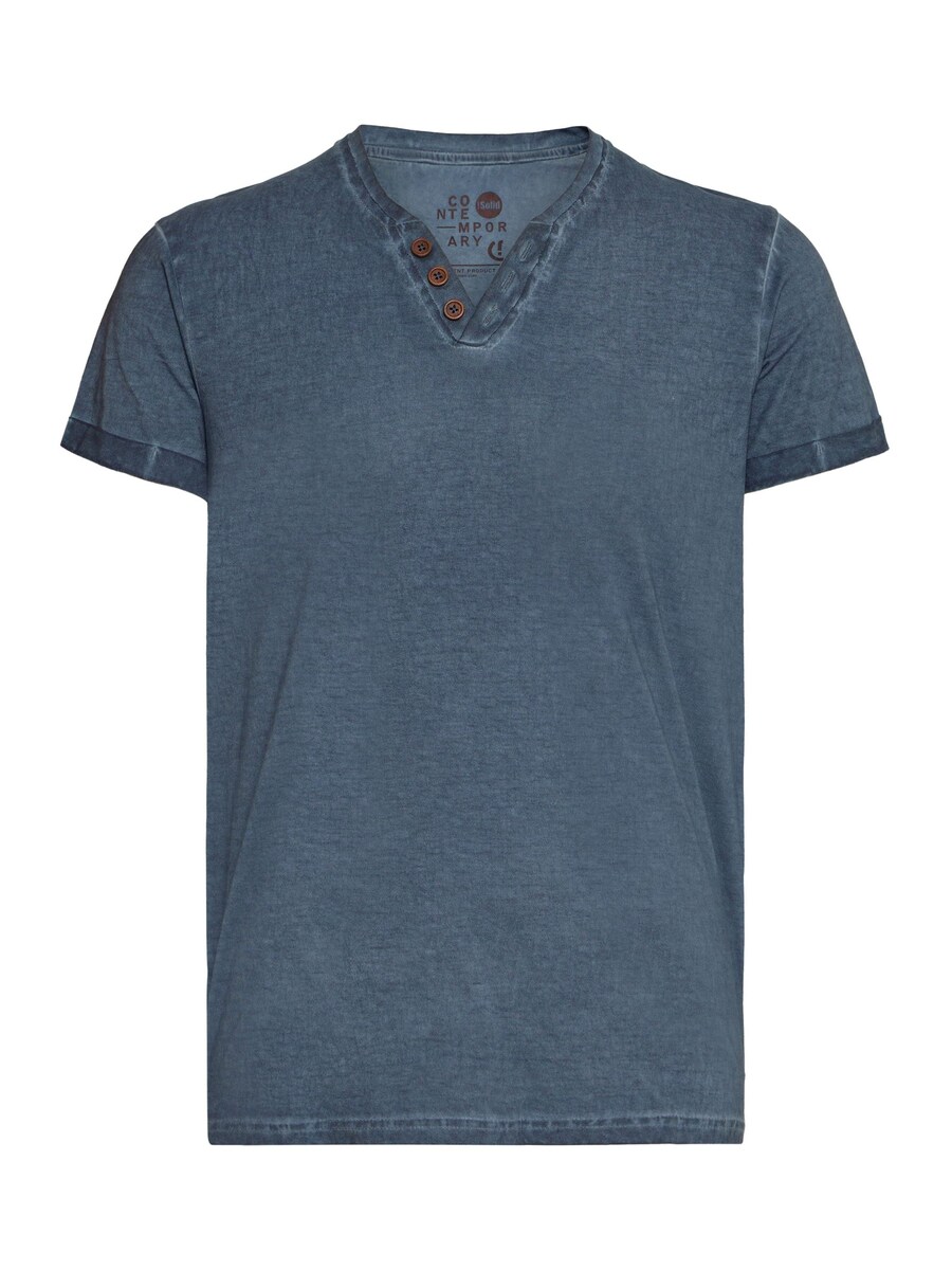 

Футболка !Solid Tino, Night blue