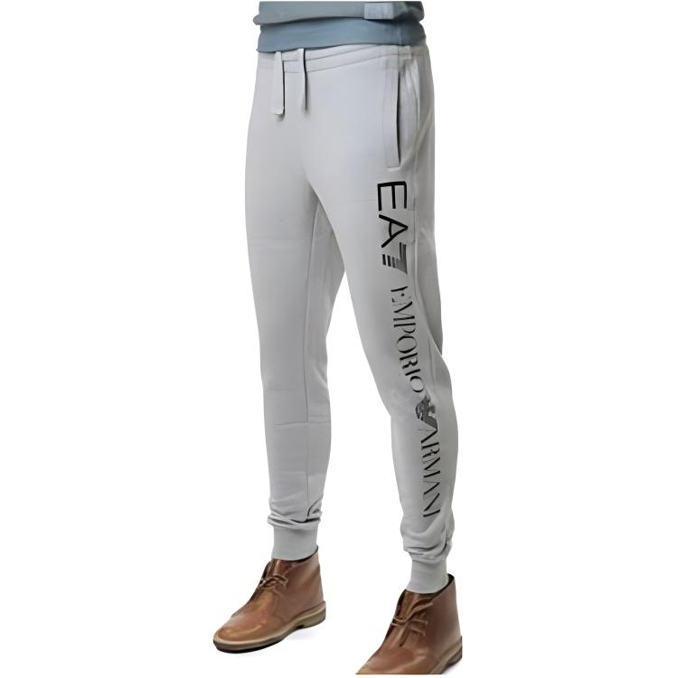 

Штаны casual EA7 мужские серые EMPORIO ARMANI, серый