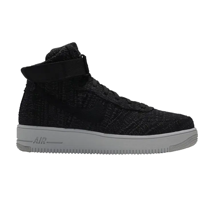 

Кроссовки Nike Air Force 1 Ultraforce High 'Black', черный