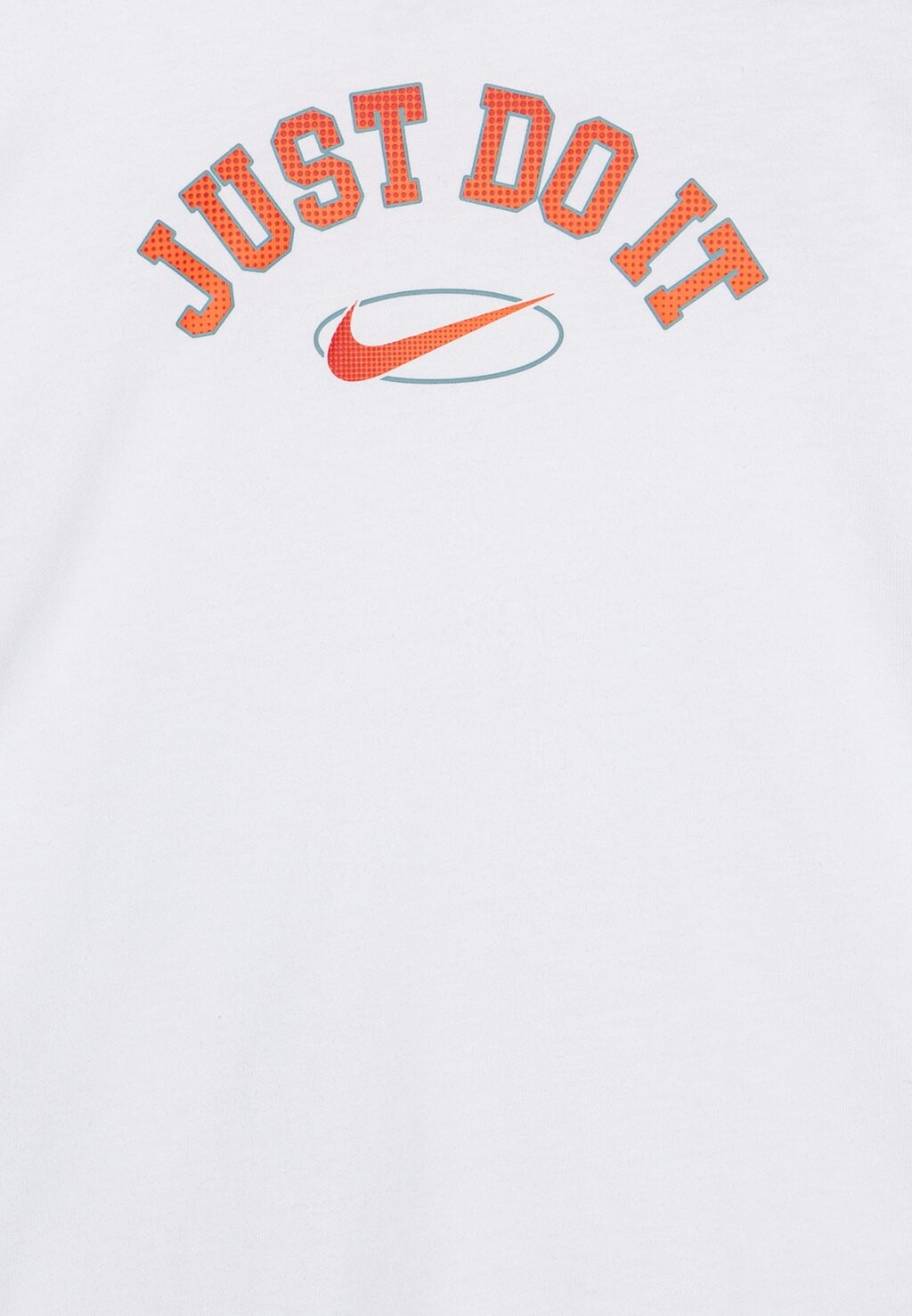 

Футболка с принтом TEE UNISEX Nike Sportswear, белый