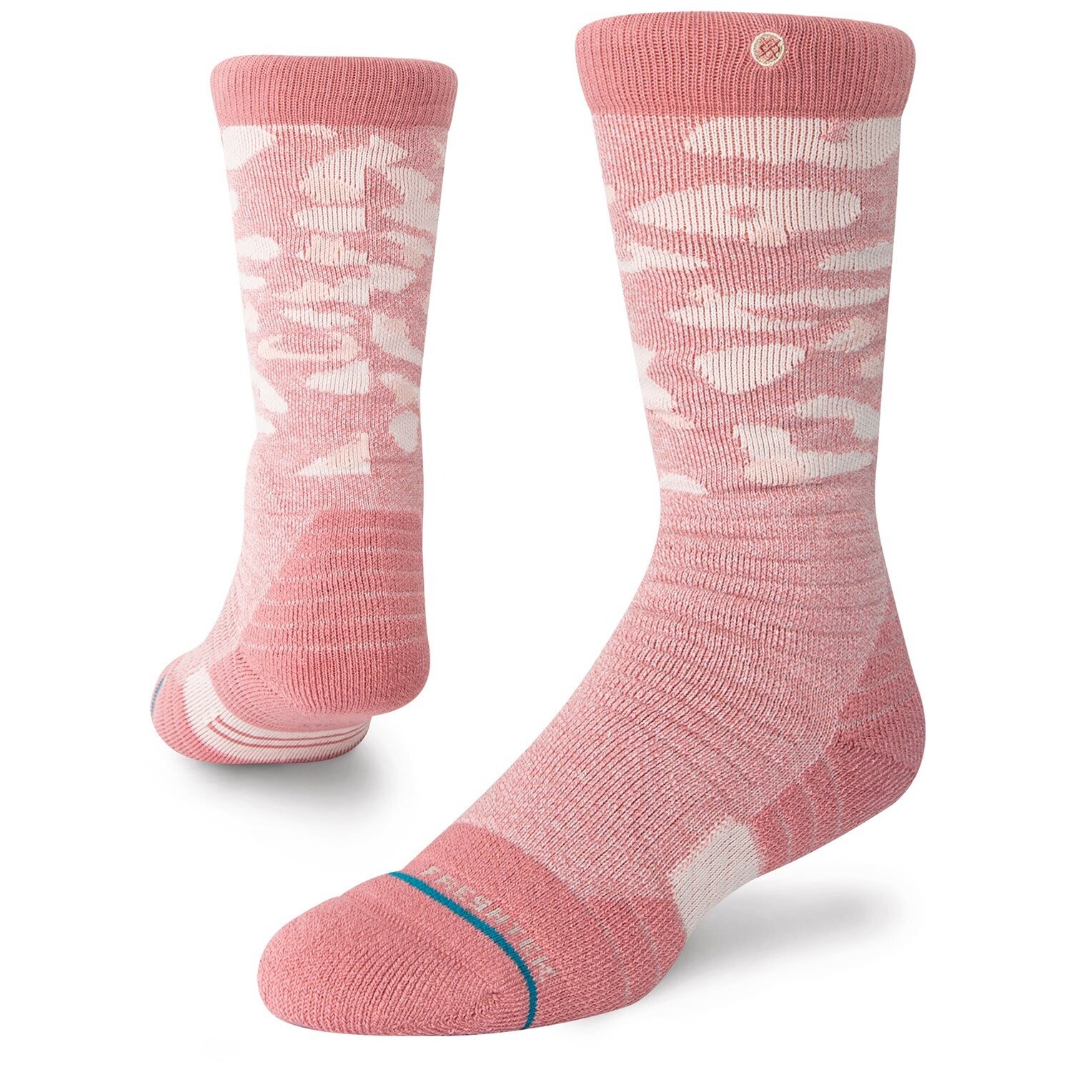 

Носки Stance Snowed Inn Snow, цвет Dusty Rose