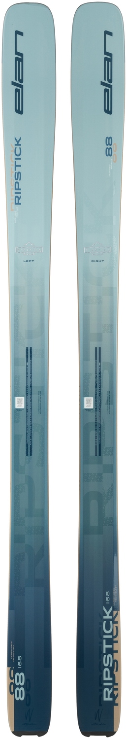 

Новые женские лыжи Elan Ripstick 88 W 2026 года, длина 161 см