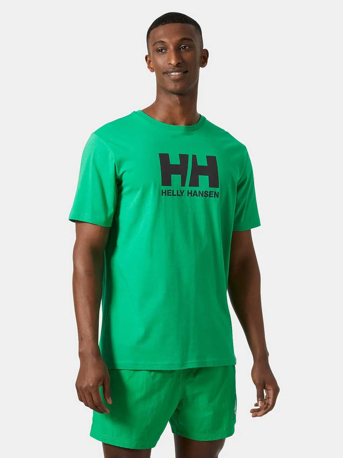 

Футболка Helly Hansen HH LOGO, зеленый