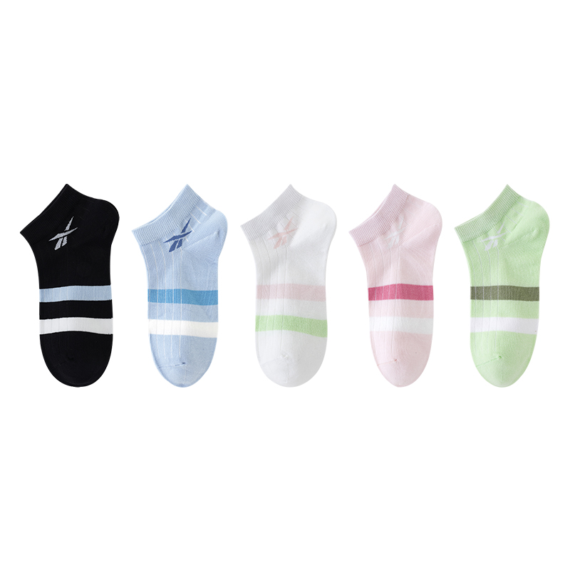 

Носки No Show для мужчин, набор из 5 пар Reebok, 055[5 pack women's]mixed color