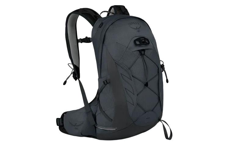 

OSPREY 11-литровый рюкзак из переработанного нейлона серый затмение унисекс, Eclipse Gray