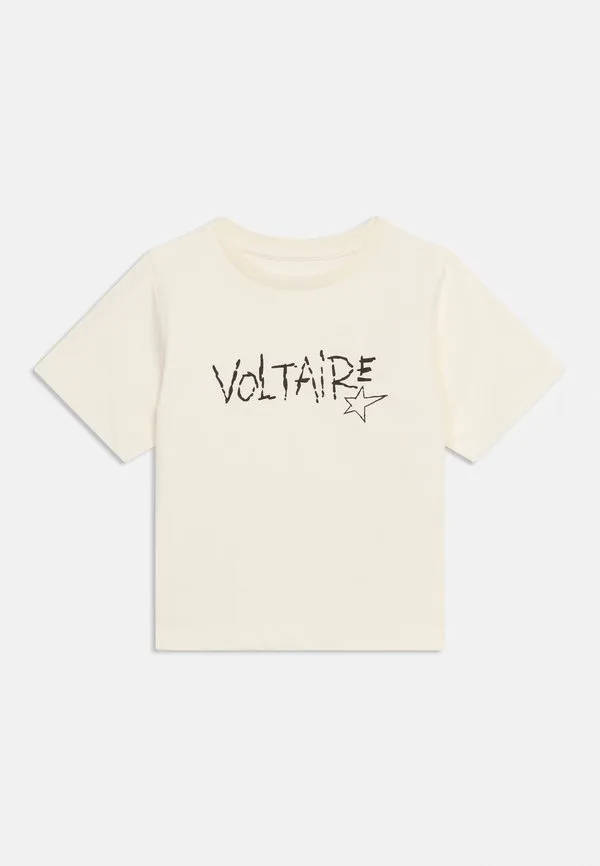 Футболка с короткими рукавами и принтом Zadig & Voltaire, Off-White — фото 3