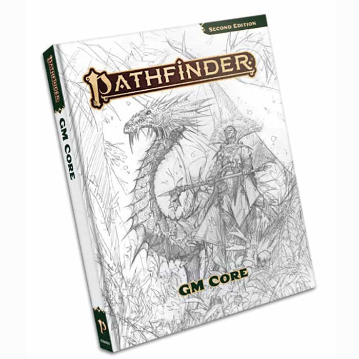

Ролевая игра Paizo Pathfinder RPG (2E) - Gamemaster Core (Sketch Cover)