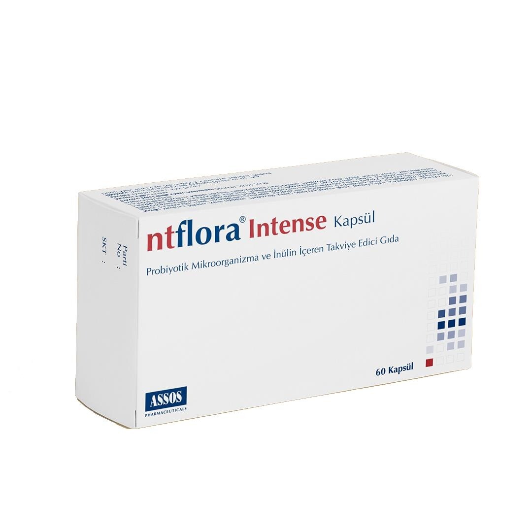 

NtFlora Intense 60 капсул ASSOS
