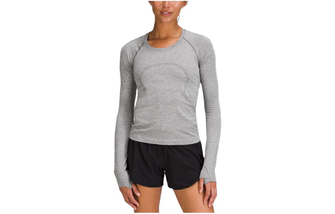 

Swiftly Tech Футболки Женские Сланец Lululemon, белый