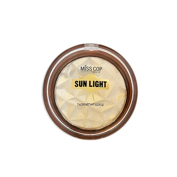 

Пудровый хайлайтер Highlighter Sun Light Vegan Miss Cop, цвет diamant