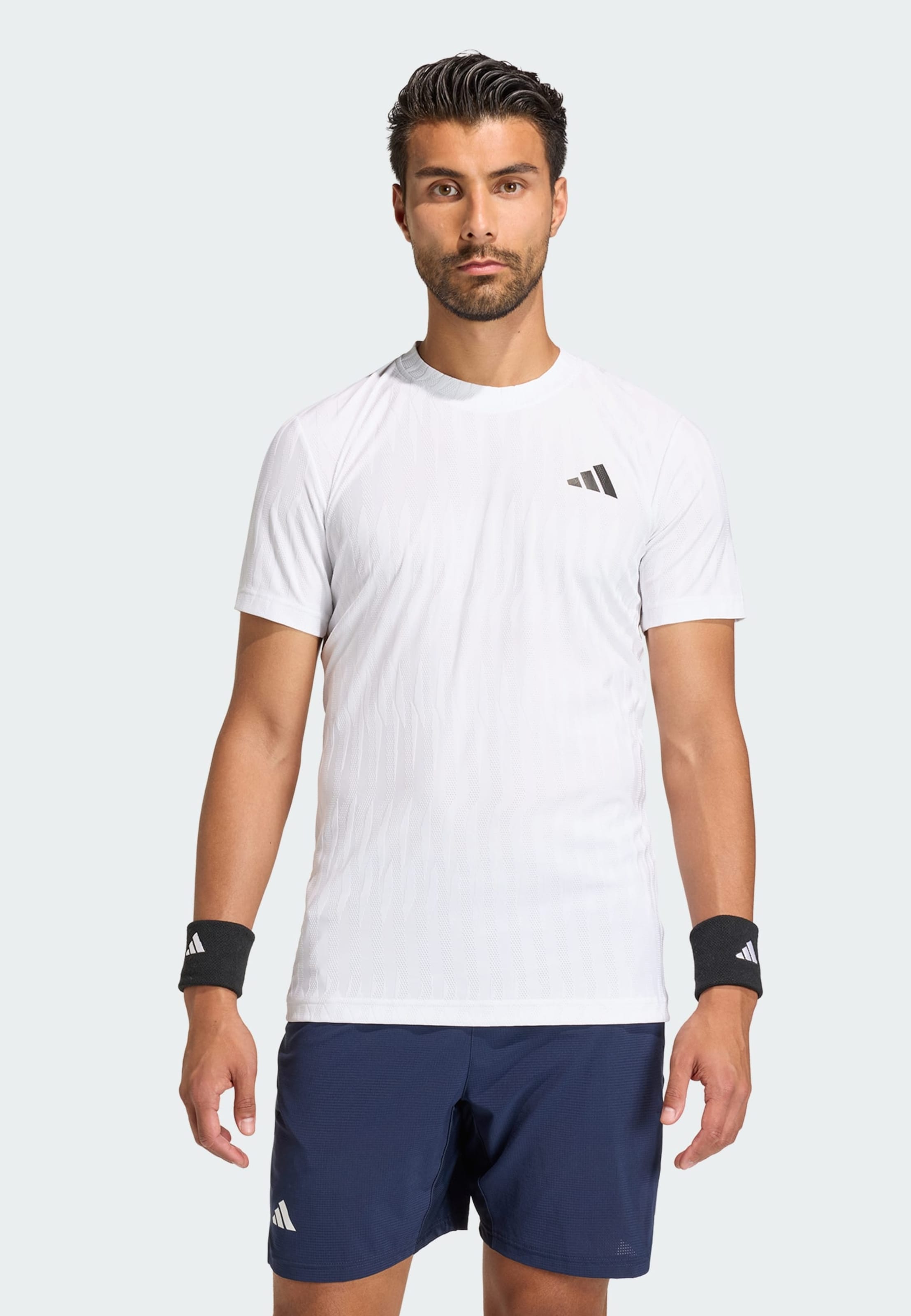 Adidas Performance Футболка Performance 'Airchill Freelift' белого цвета — фото 2